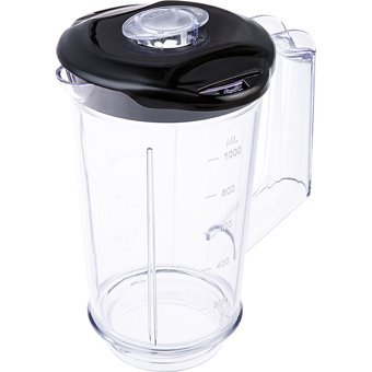 Karaca Blendfit Go Plastik Hazneli 4 Bıçaklı Sürahili Blender Siyah