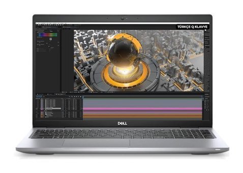 Dell M3560 XCTOP3560EMEA Harici Quadro T500 Intel Core i7 1185G7 8 GB Ram 256 GB SSD 15.6 inç Full HD Windows 10 Pro Laptop