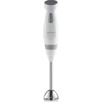 Arzum Soppa AR1010 Plastik Hazneli Çift Bıçaklı 3'lü Blender Seti Beyaz