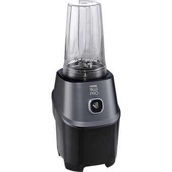 Vestel Mix & Go 600 ml Plastik Hazneli Buz Kırıcılı 4 Bıçaklı Tekli Mini Smoothie Blender Siyah