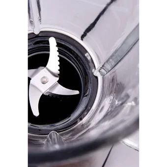 Karaca Powermix 1000 ml Plastik Hazneli Turbolu 4 Bıçaklı Tekli Smoothie Blender Beyaz