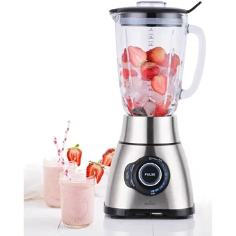 Karaca Powermix 1000 ml Plastik Hazneli Turbolu 4 Bıçaklı Tekli Smoothie Blender Beyaz