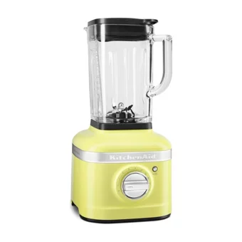 Kitchenaid Kyoto Glow 1400 ml Buz Kırıcılı Kişisel Tekli Standlı Blender Sarı