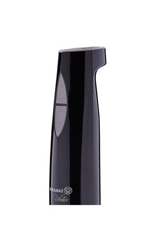 Korkmaz 1750 ml Plastik Hazneli Buz Kırıcılı 4 Bıçaklı 4'lü Blender Seti Siyah