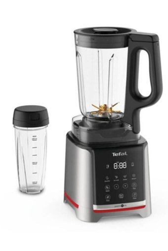 Tefal BL91HD Infinymix Powelix 1500 ml Plastik Hazneli Buz Kırıcılı Turbolu 4 Bıçaklı Tekli Sürahili Blender Kırmızı
