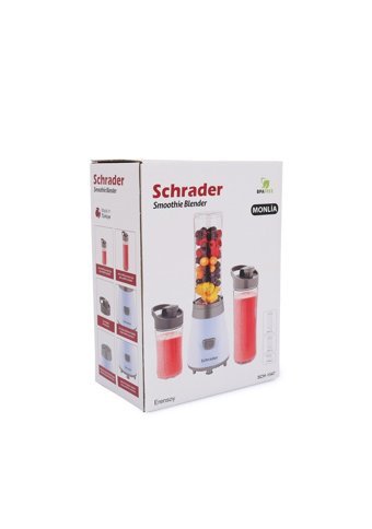 Schafer Monlia 500 ml Buz Kırıcılı Tek Bıçaklı İkili Smoothie Blender Mavi
