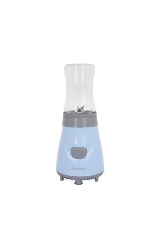 Schafer Monlia 500 ml Buz Kırıcılı Tek Bıçaklı İkili Smoothie Blender Mavi