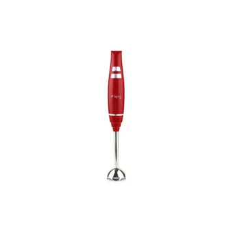 King Helsa Plastik Hazneli Turbolu 4 Bıçaklı Tekli El Blender Siyah