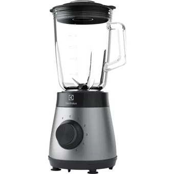 Electrolux Create E4TB1-6ST 1500 ml Cam Hazneli Buz Kırıcılı Turbolu Çift Bıçaklı Tekli Sürahili Blender Gri