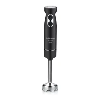 Goldmaster Maximix Turbolu 4 Bıçaklı Tekli Blender Seti Siyah