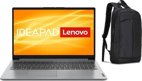 Lenovo Ideapad 3 Harici Intel UHD Graphics Intel Core i3 1215U 4 GB Ram 256 GB SSD 15.6 inç Full HD FreeDos Laptop + Csrtech Çanta
