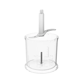 Arçelik Resital HB 6150 900 ml Plastik Hazneli Çift Bıçaklı Tekli Blender Seti Beyaz