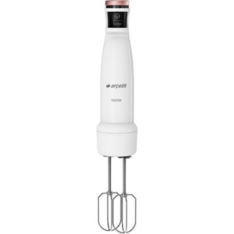 Arçelik Resital HB 6150 900 ml Plastik Hazneli Çift Bıçaklı Tekli Blender Seti Beyaz