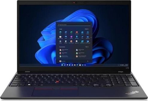 Lenovo Thinkpad L15 21C3006ETX Harici Intel Iris Xe Graphics Eligible Intel Core i5 1235U 8 GB Ram 512 GB SSD 15.6 inç Full HD Windows 11 Pro Laptop