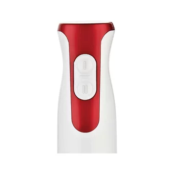 Sinbo 700 ml Turbolu Çift Bıçaklı 4'lü El Blender Seti Beyaz