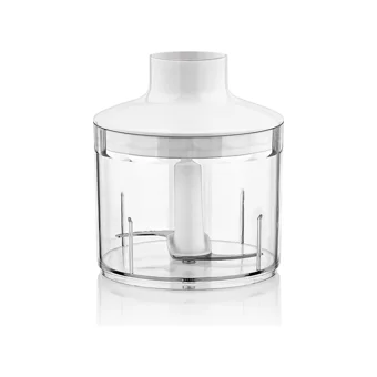Sinbo 700 ml Turbolu Çift Bıçaklı 4'lü El Blender Seti Beyaz