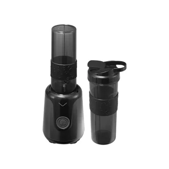 Vestel Mix & Go Active 700 ml Plastik Hazneli 4 Bıçaklı Tekli Mini Smoothie Blender Siyah