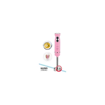 Goldmaster Maximix Turbolu 4 Bıçaklı Tekli El Blender Pembe