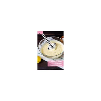 Goldmaster Maximix Turbolu 4 Bıçaklı Tekli El Blender Pembe