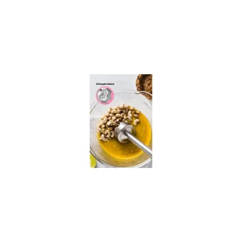 Goldmaster Maximix Turbolu 4 Bıçaklı Tekli El Blender Pembe