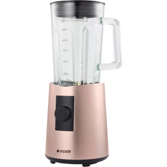 Arçelik Eternity K 8540 1000 ml Plastik Hazneli Buz Kırıcılı Çift Bıçaklı Tekli Sürahili Blender Pembe