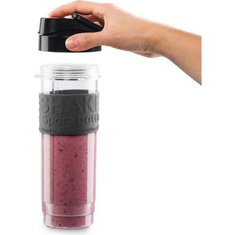 Arzum Shake’N Take AR1032 570 ml Plastik Hazneli Çift Bıçaklı Kişisel Tekli Mini Smoothie Blender Misty