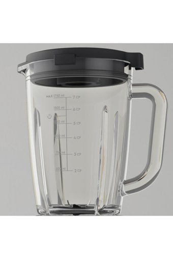 Electrolux E6tb1-6st Explore 6 1750 ml Plastik Hazneli Çift Bıçaklı Tekli Sürahili Blender Gümüş