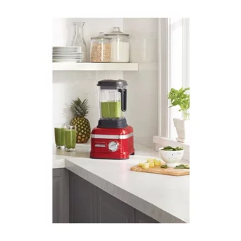 Kitchenaid Artisan Power Plus 1650 ml Turbolu Tekli Sürahili Blender Kırmızı