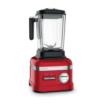 Kitchenaid Artisan Power Plus 1650 ml Turbolu Tekli Sürahili Blender Kırmızı
