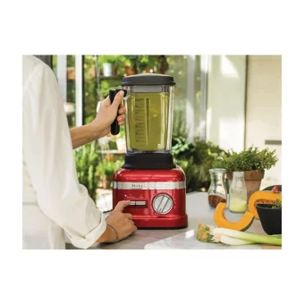 Kitchenaid Artisan Power Plus 1650 ml Turbolu Tekli Sürahili Blender Kırmızı