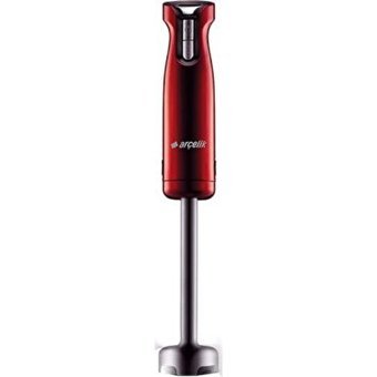 Arçelik K 8230 V 900 ml Plastik Hazneli Turbolu Çift Bıçaklı Tekli El Blender Kırmızı