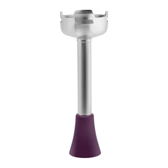 Karaca Maxiflow 700 ml Plastik Hazneli Buz Kırıcılı 4 Bıçaklı 3'lü Blender Seti Mor