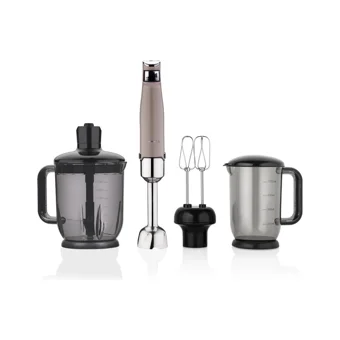 Korkmaz Performix Mega 1500 ml 4 Bıçaklı 4'lü Blender Bej