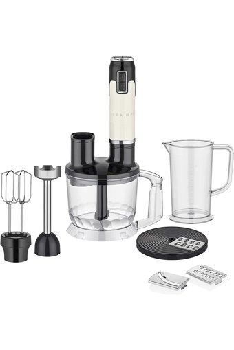 Sinbo Multi 2000 ml Buz Kırıcılı Çift Bıçaklı 4'lü Blender Seti Beyaz