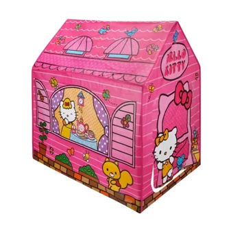We Camp Hello kitty 1399 2-12 Yaş Ev Kız Hello Kitty Oyun Çadırı Pembe