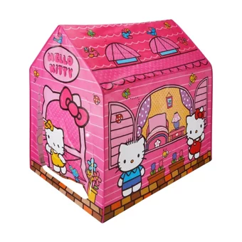 We Camp Hello kitty 1399 2-12 Yaş Ev Kız Hello Kitty Oyun Çadırı Pembe