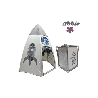 Abbie Füze Unisex Oyun Çadırı Gri