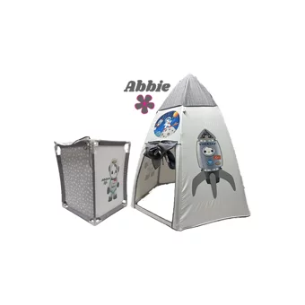 Abbie Füze Unisex Oyun Çadırı Gri