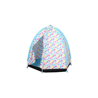 Abbie Büyük 0-9 Yaş Yuvarlak Unisex Oyun Çadırı Mavi