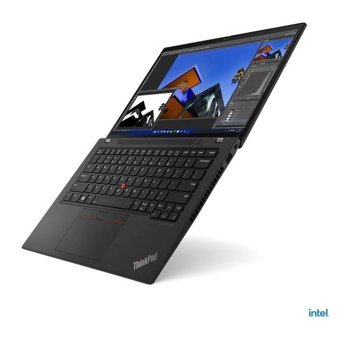 Lenovo Thinkpad T14 Gen 3 21AH0082TX Harici Intel Iris Xe Graphics Eligible Intel Core i7 1260P 16 GB Ram 512 GB SSD 14 inç Full HD Windows 11 Pro Laptop
