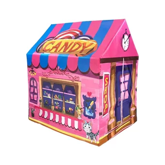 B Baosity 150 Ev Unisex Candy Oyun Çadırı Pembe