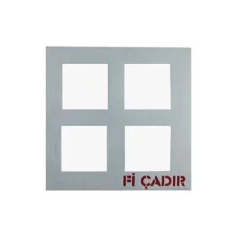 Fi Çadır Ece 350 Üçgen Kızılderili  Oyun Çadırı Gri