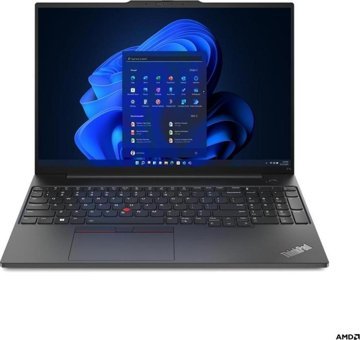 Lenovo Thinkpad E16 21JT0017TX ATL81 Harici AMD Radeon Graphics AMD Ryzen 7 7730U 16 GB Ram 512 GB SSD 16 inç Full HD Windows 11 Pro Laptop + Çanta