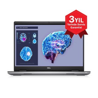 Dell Precision M7680 XCTOP7680EMEA_VP-1 Harici Quadro RTX 2000 Intel Core i7 13850HX 32 GB Ram 256 GB SSD 16 inç Full HD Windows 11 Pro Laptop