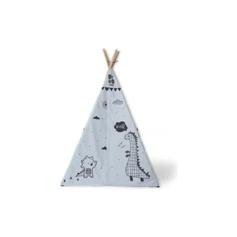 Funna Baby Tepee 377 Üçgen Kızılderili  Oyun Çadırı Beyaz