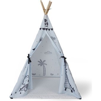 Funna Baby Tepee 377 Üçgen Kızılderili  Oyun Çadırı Beyaz