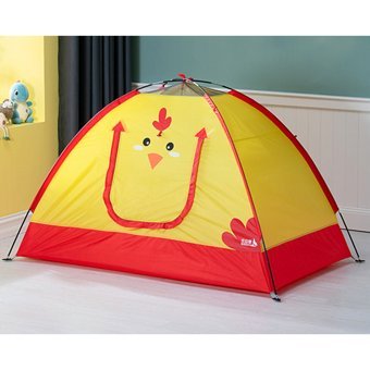 Bswolf 240 Yuvarlak Unisex Oyun Çadırı Kırmızı