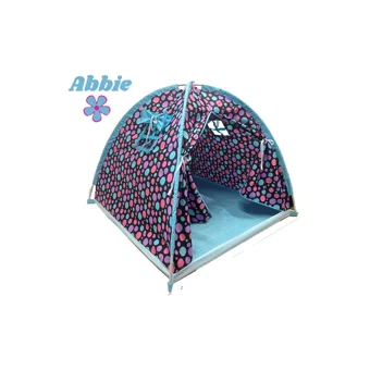 Abbie 104 Yuvarlak Kız Oyun Çadırı Siyah