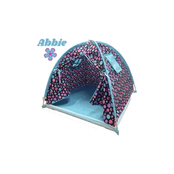 Abbie 104 Yuvarlak Kız Oyun Çadırı Siyah