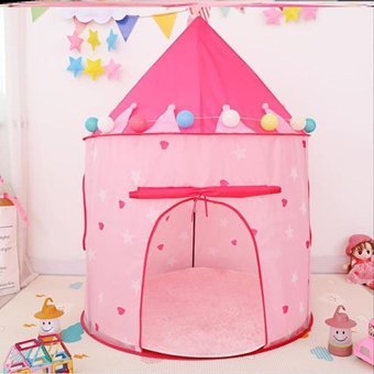Dolity 292 Sirk Unisex Sirk Oyun Çadırı Pembe